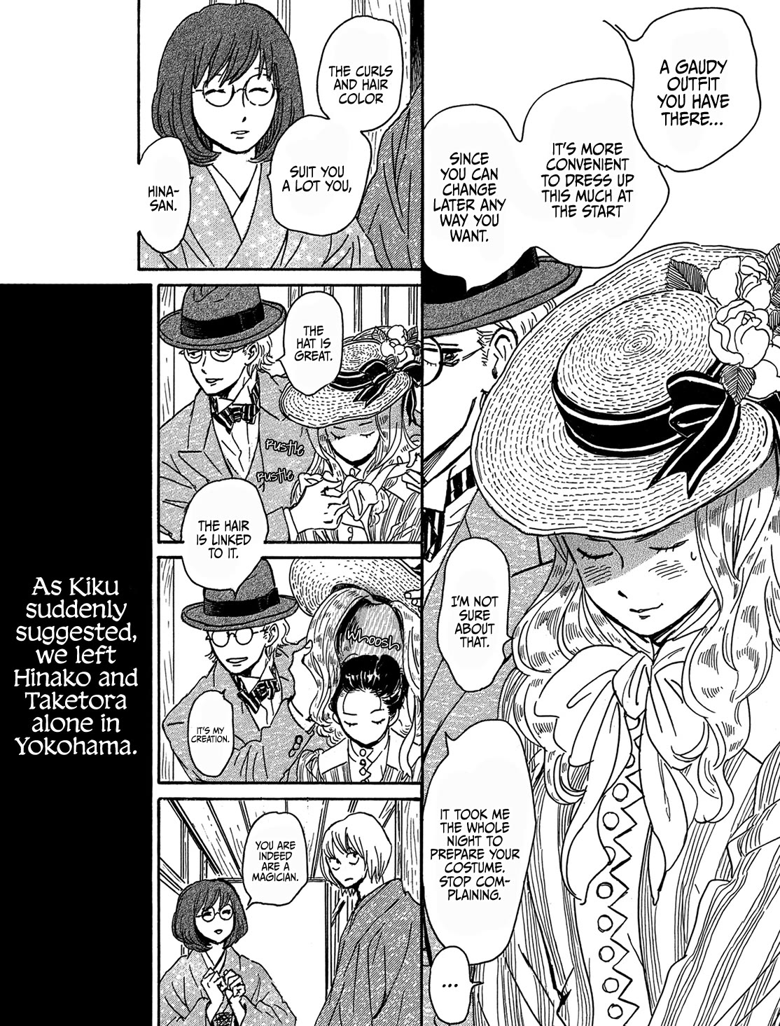 The Rain of Teardrops and Serenade Chapter 58 page 5 - Chapter 58