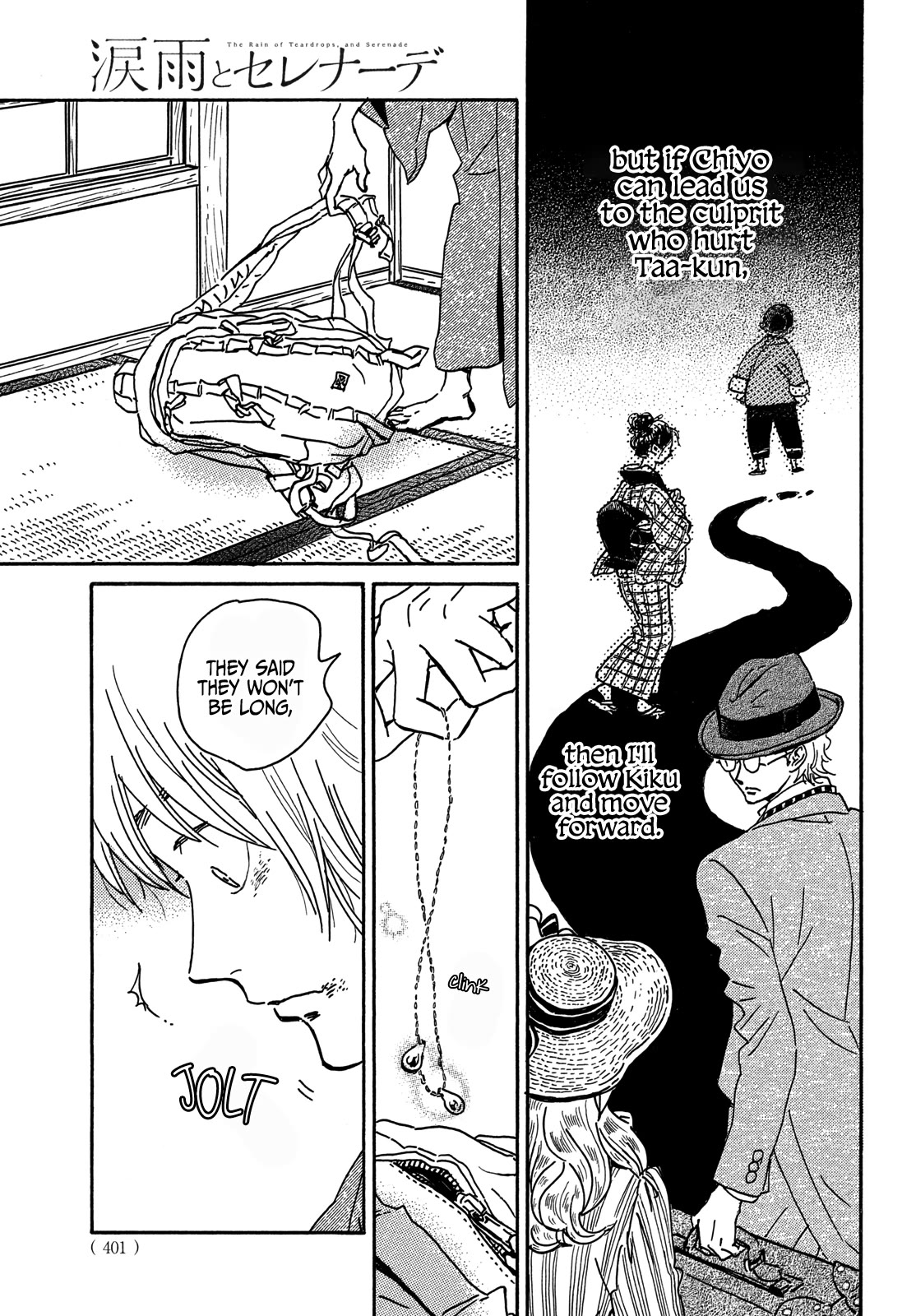 The Rain of Teardrops and Serenade Chapter 58 page 7 - Chapter 58