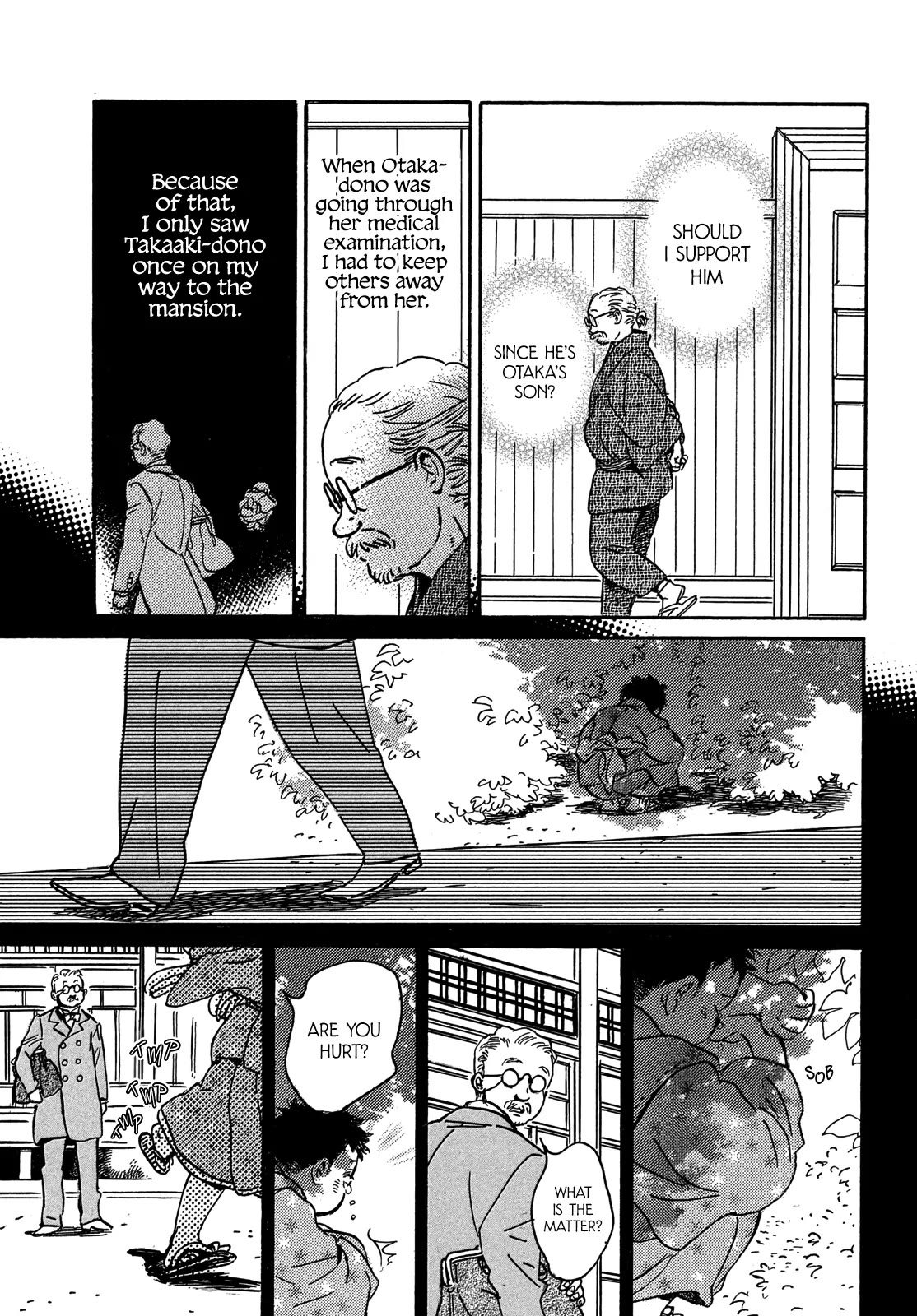 The Rain of Teardrops and Serenade Chapter 59 page 16 - Chapter 59