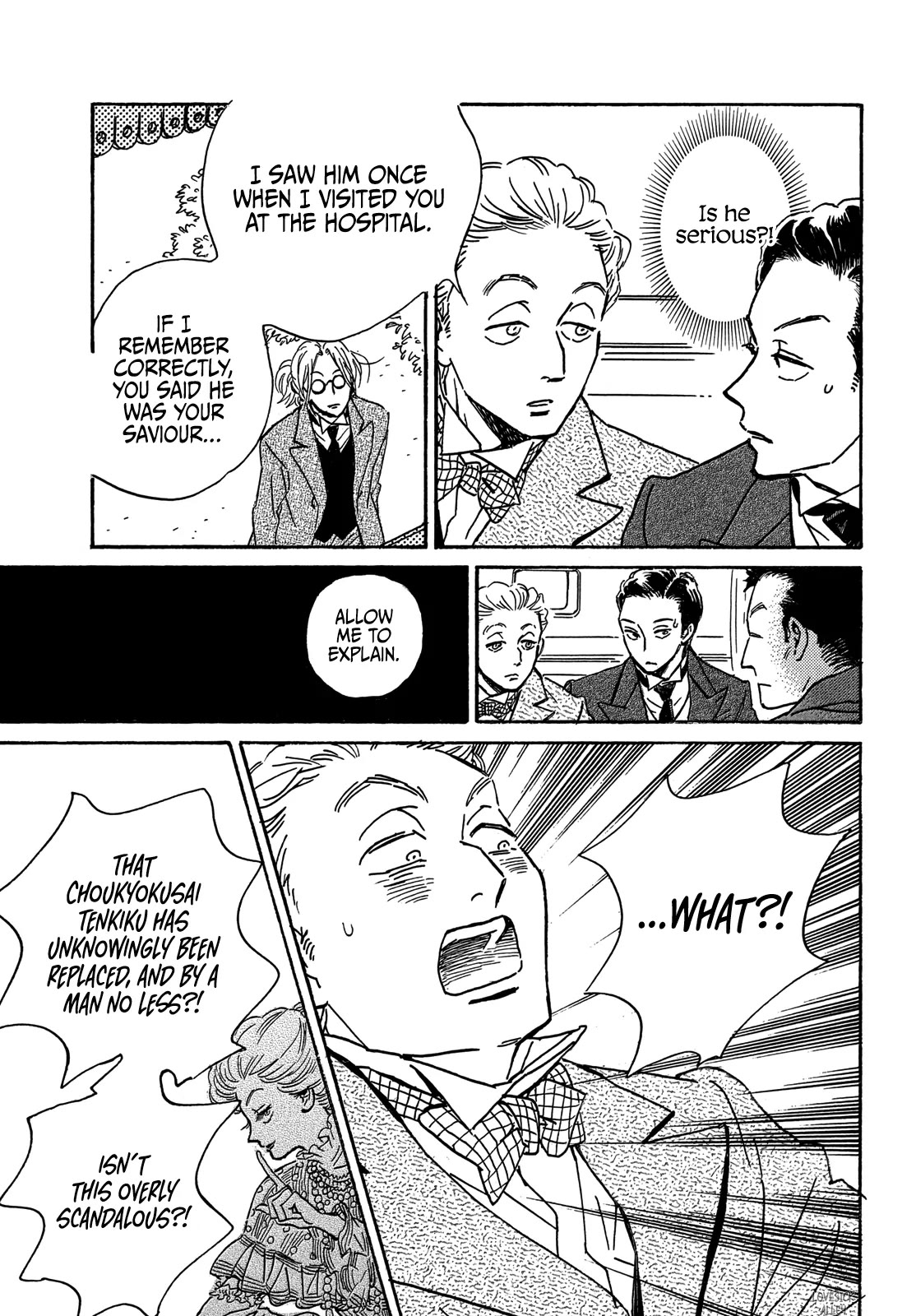 The Rain of Teardrops and Serenade Chapter 59 page 28 - Chapter 59