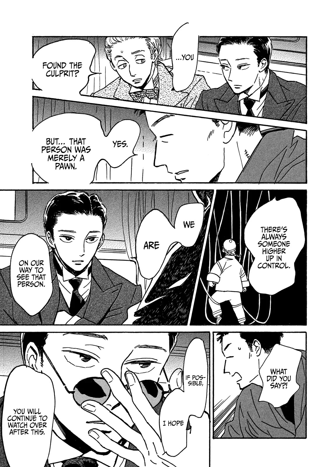 The Rain of Teardrops and Serenade Chapter 59 page 30 - Chapter 59