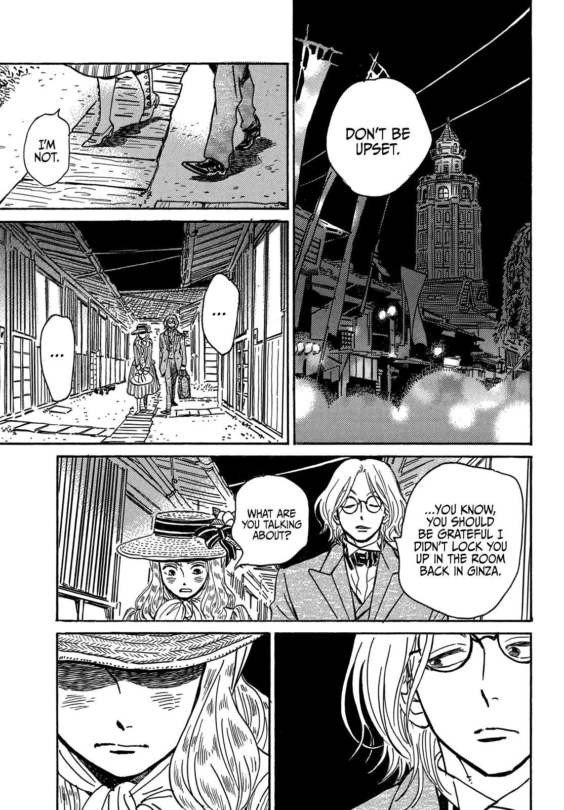 The Rain of Teardrops and Serenade Chapter 59 page 34 - Chapter 59