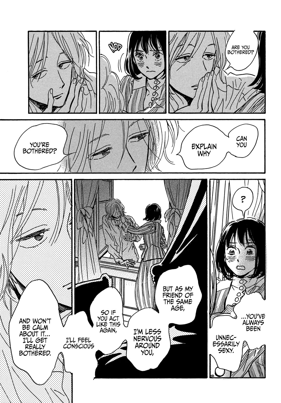 The Rain of Teardrops and Serenade Chapter 59 page 8 - Chapter 59