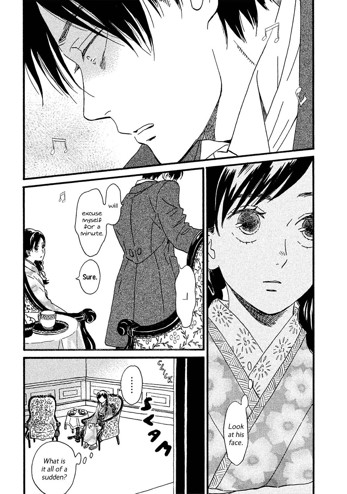 The Rain of Teardrops and Serenade Chapter 6 page 10 - Chapter 6: Whereabouts of the Necklace