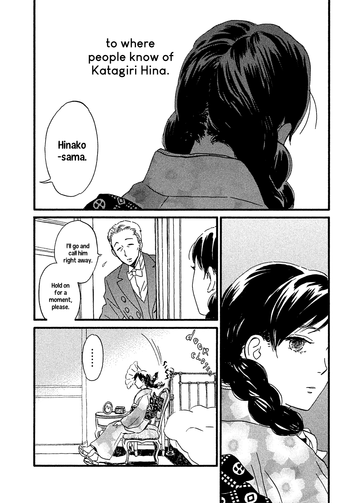 The Rain of Teardrops and Serenade Chapter 6 page 19 - Chapter 6: Whereabouts of the Necklace