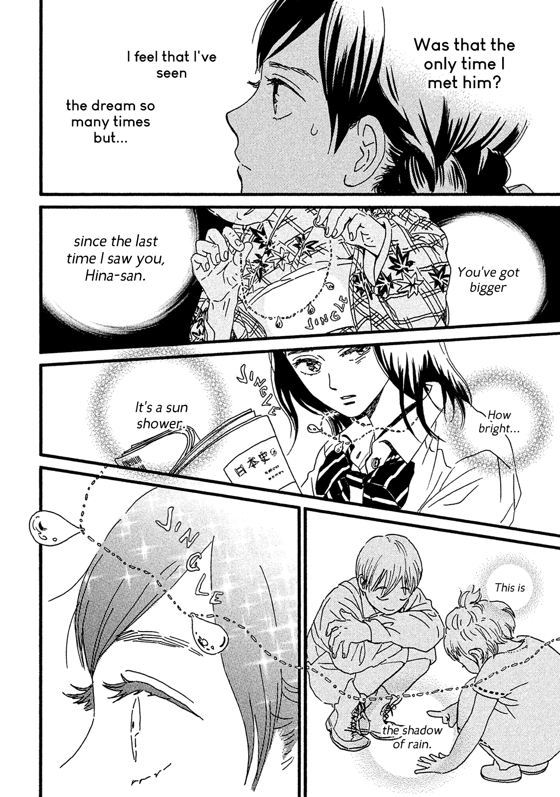 The Rain of Teardrops and Serenade Chapter 6 page 26 - Chapter 6: Whereabouts of the Necklace