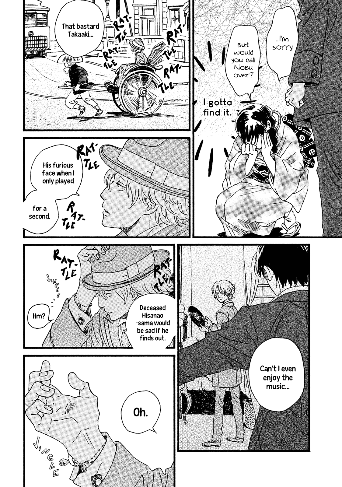 The Rain of Teardrops and Serenade Chapter 6 page 28 - Chapter 6: Whereabouts of the Necklace