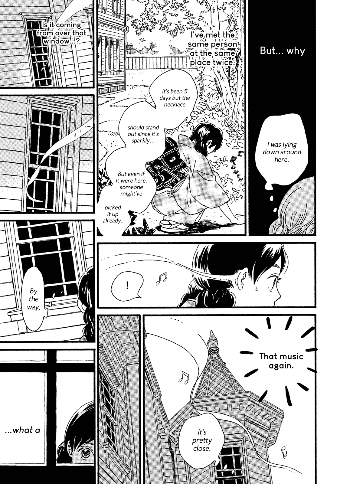 The Rain of Teardrops and Serenade Chapter 6 page 33 - Chapter 6: Whereabouts of the Necklace