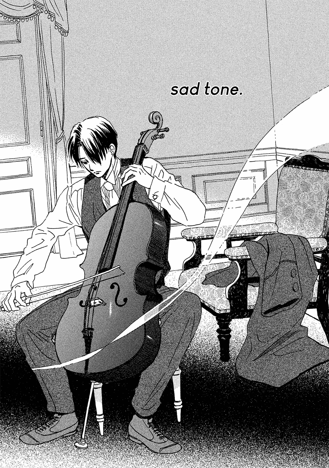The Rain of Teardrops and Serenade Chapter 6 page 34 - Chapter 6: Whereabouts of the Necklace