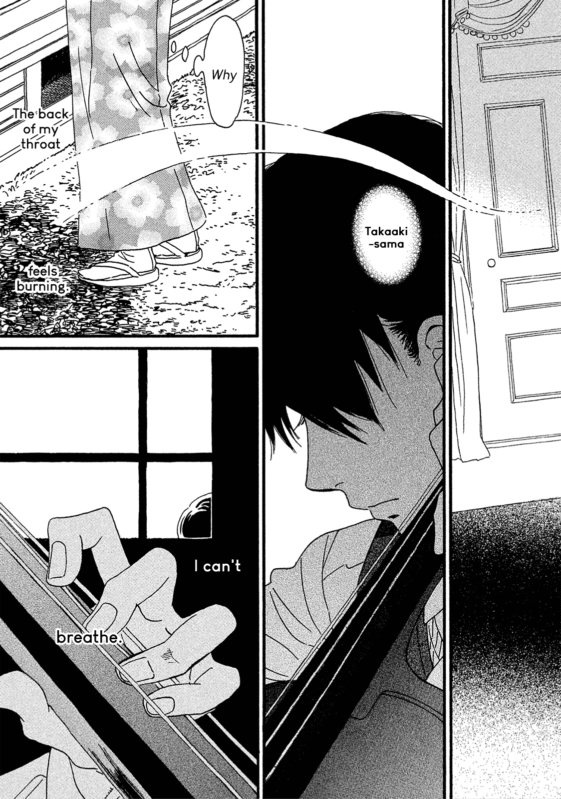 The Rain of Teardrops and Serenade Chapter 6 page 35 - Chapter 6: Whereabouts of the Necklace