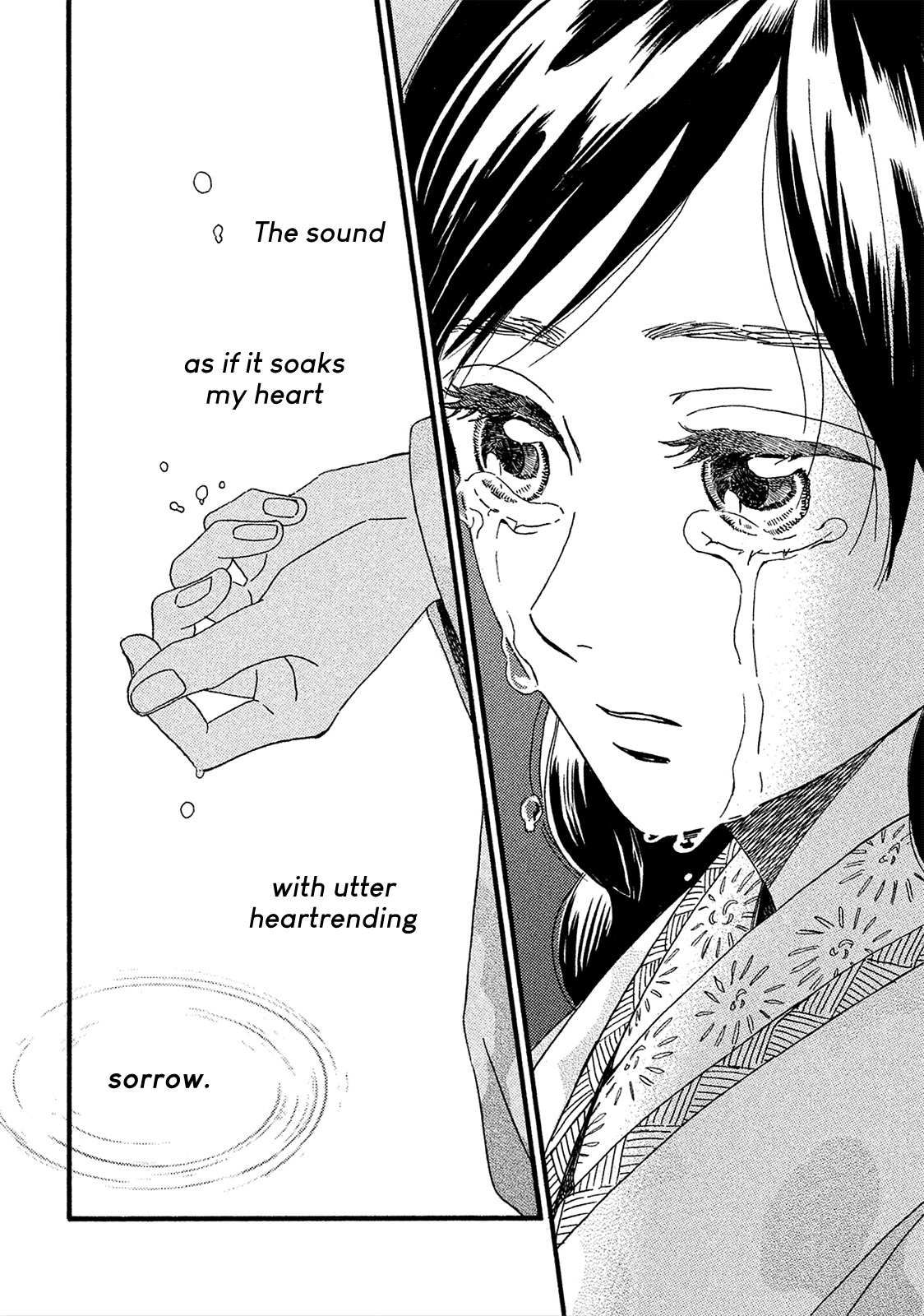 The Rain of Teardrops and Serenade Chapter 6 page 36 - Chapter 6: Whereabouts of the Necklace