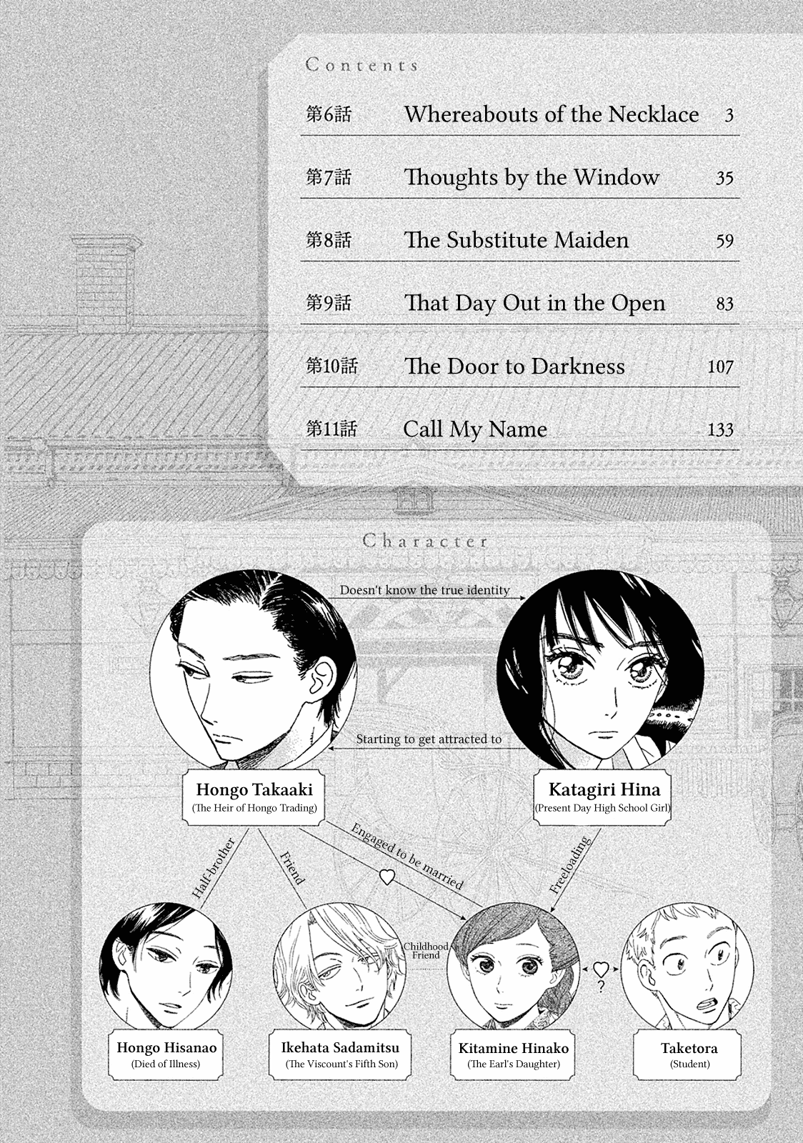 The Rain of Teardrops and Serenade Chapter 6 page 4 - Chapter 6: Whereabouts of the Necklace