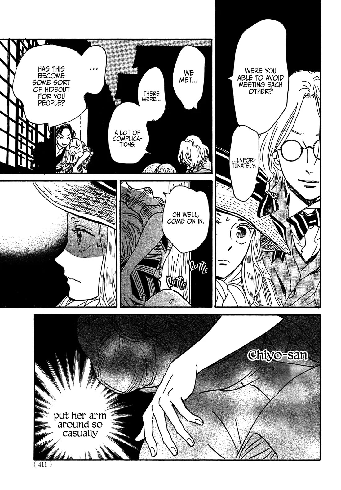 The Rain of Teardrops and Serenade Chapter 60 page 10 - Chapter 60