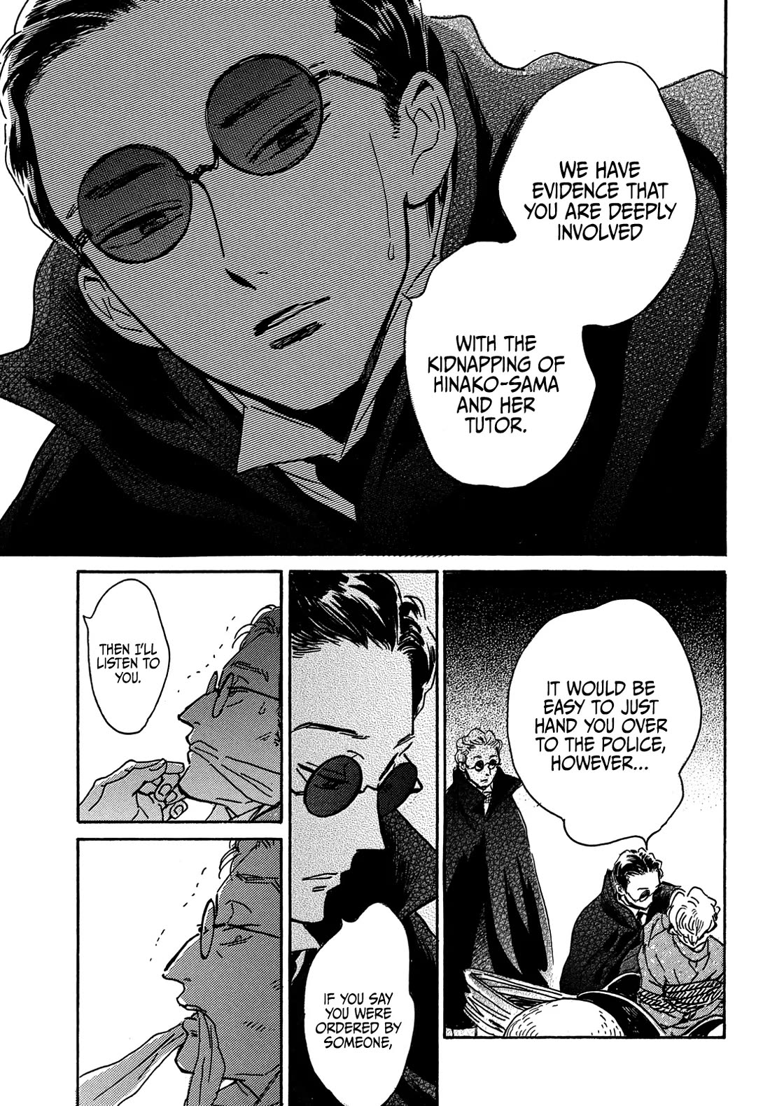 The Rain of Teardrops and Serenade Chapter 60 page 18 - Chapter 60