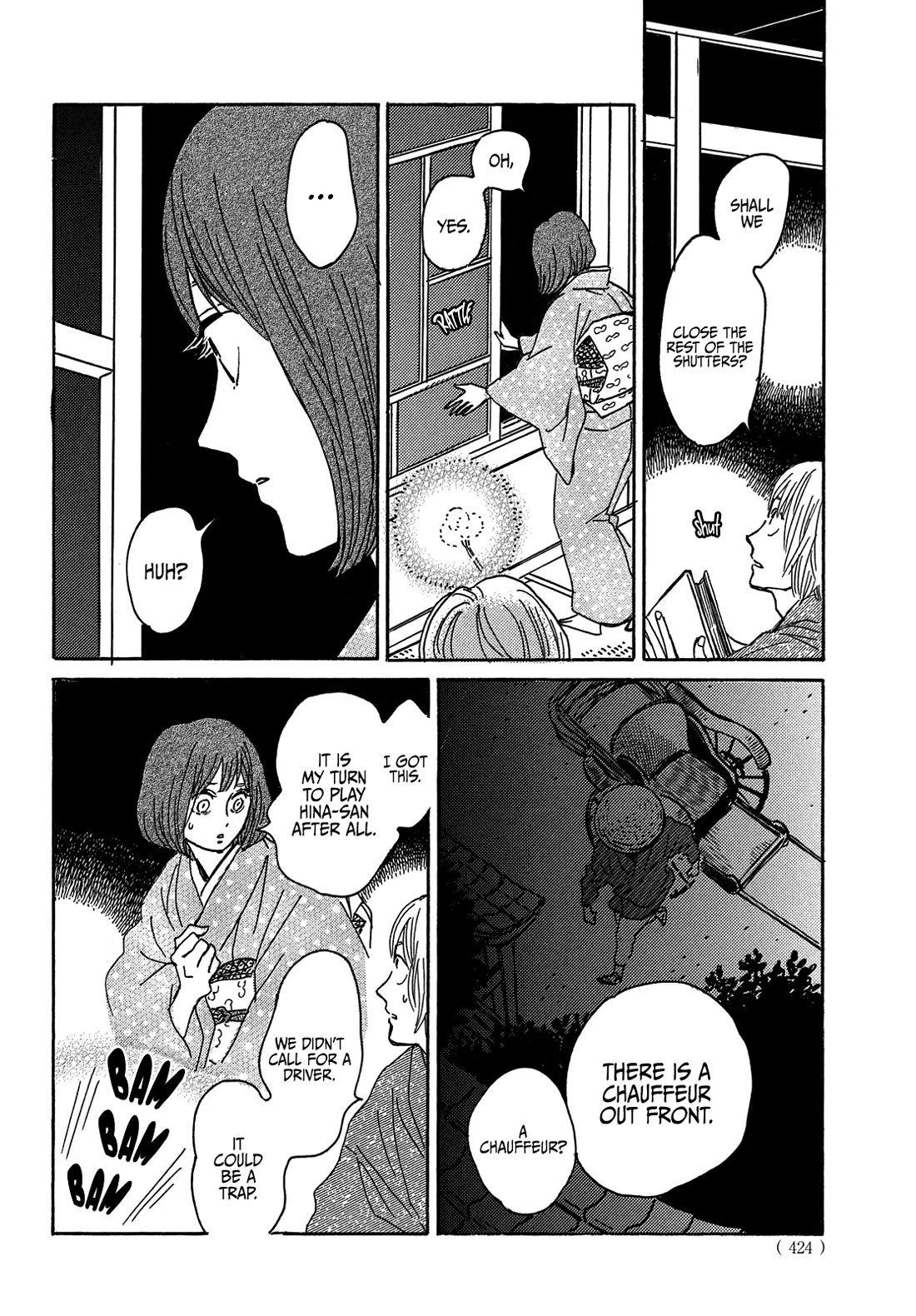 The Rain of Teardrops and Serenade Chapter 60 page 23 - Chapter 60