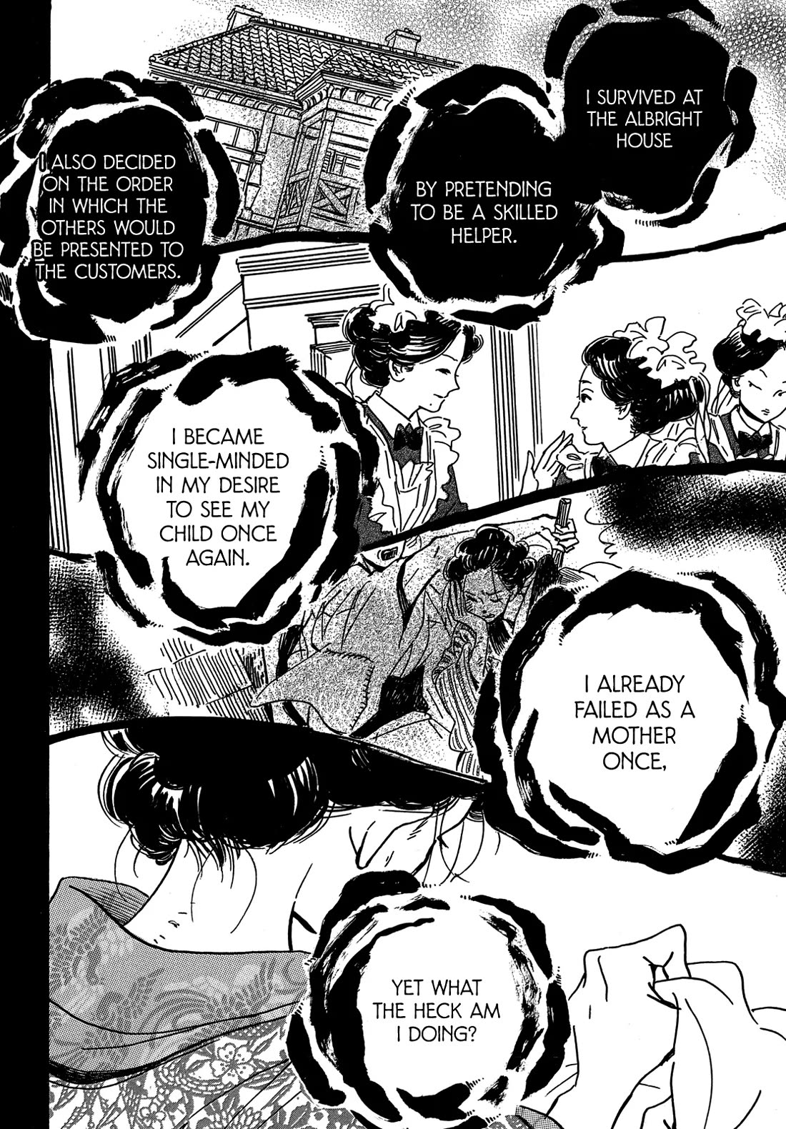 The Rain of Teardrops and Serenade Chapter 61 page 11 - Chapter 61