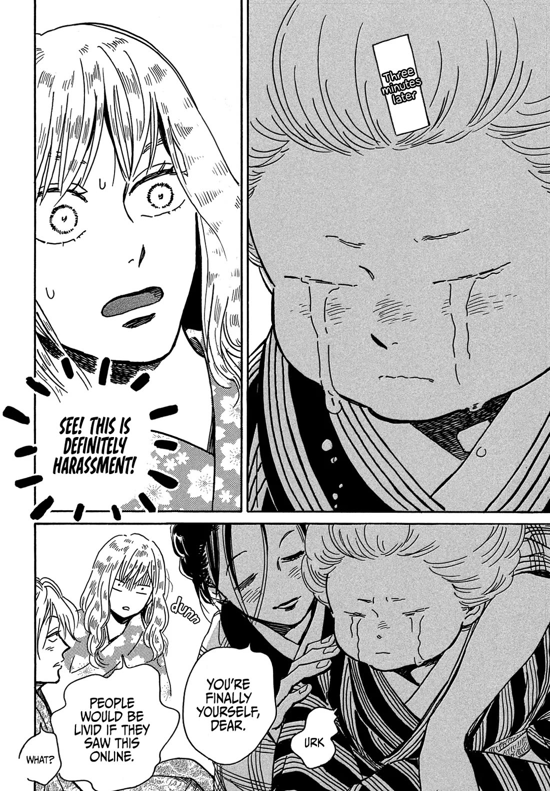 The Rain of Teardrops and Serenade Chapter 61 page 17 - Chapter 61