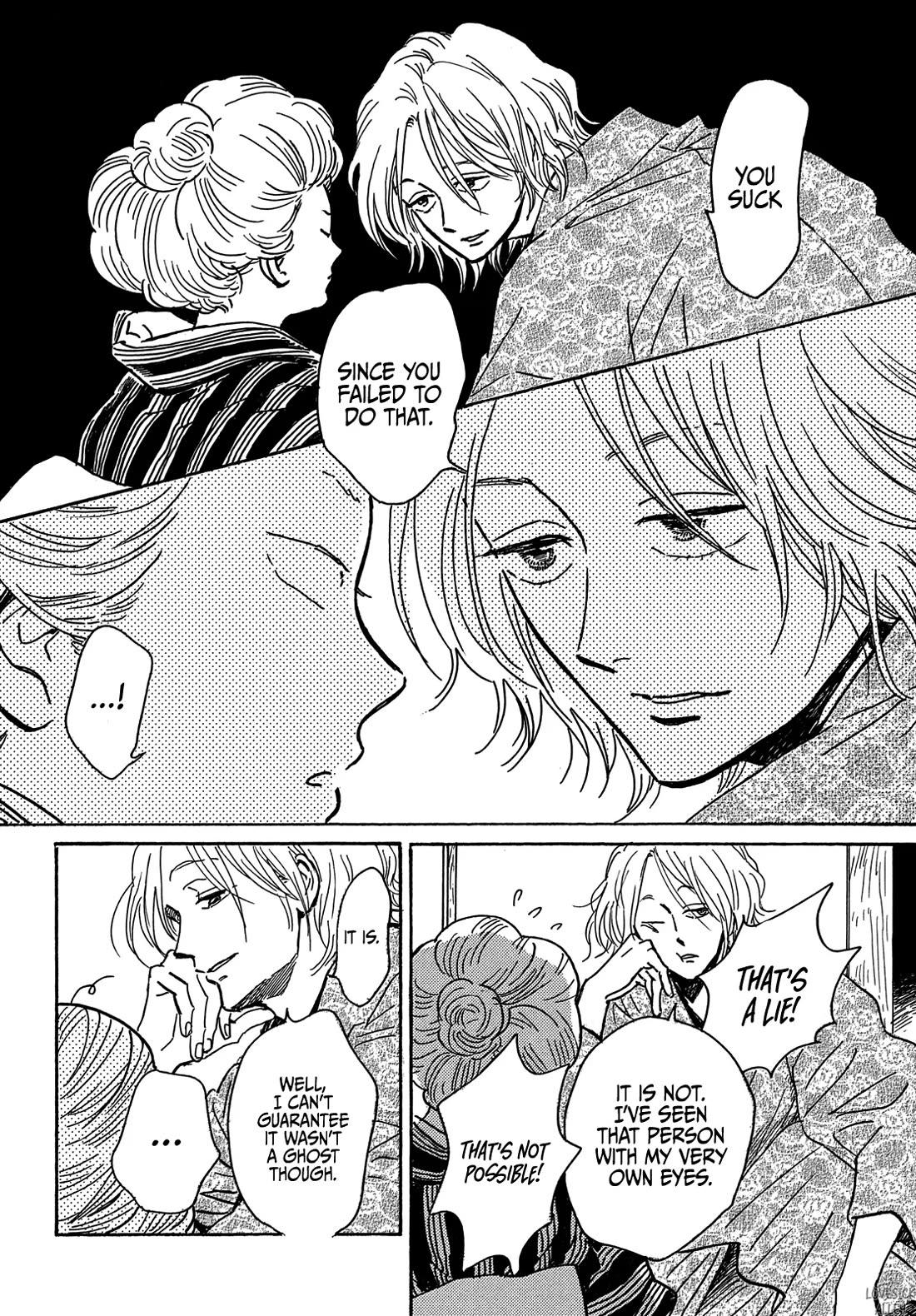 The Rain of Teardrops and Serenade Chapter 61 page 21 - Chapter 61