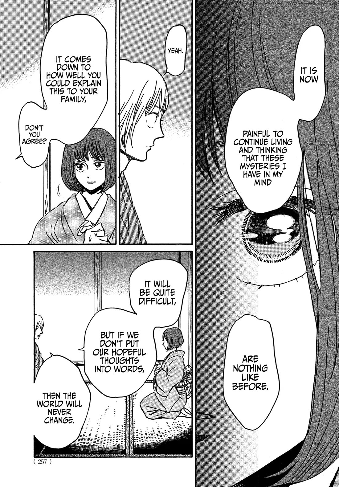 The Rain of Teardrops and Serenade Chapter 61 page 28 - Chapter 61