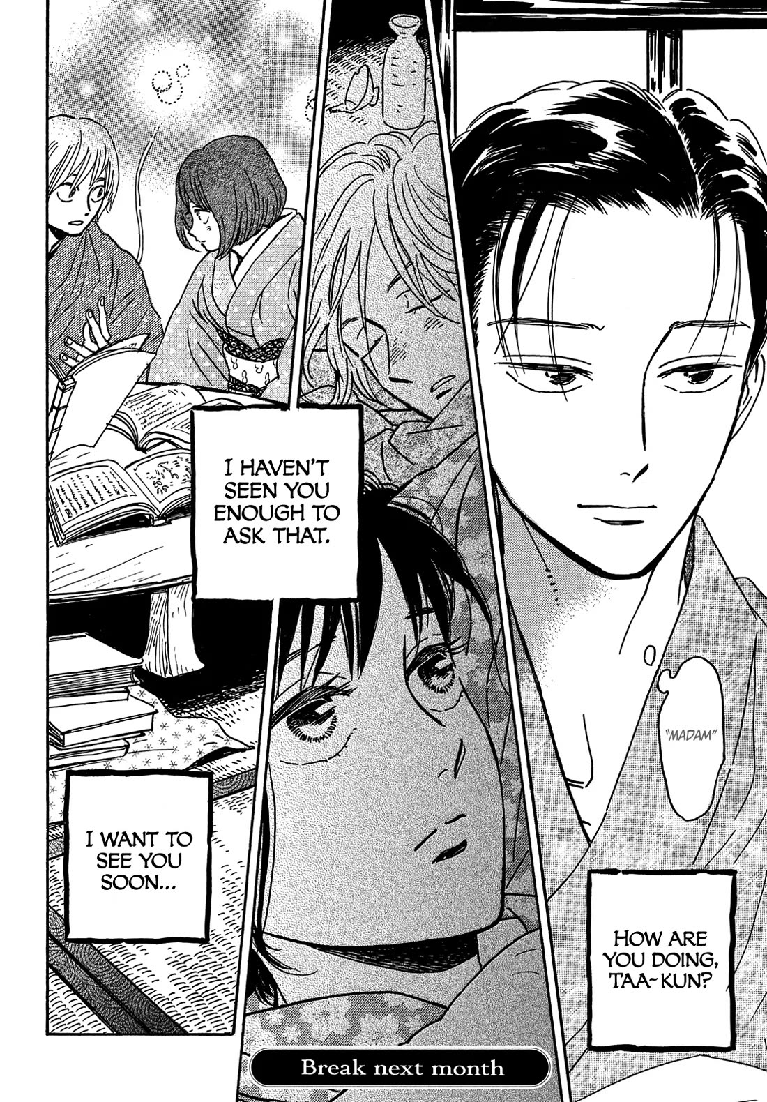 The Rain of Teardrops and Serenade Chapter 61 page 33 - Chapter 61