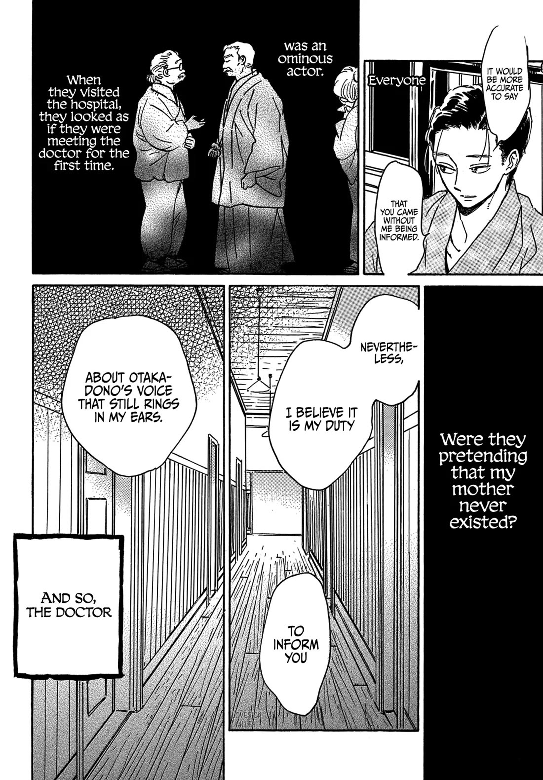 The Rain of Teardrops and Serenade Chapter 61 page 9 - Chapter 61