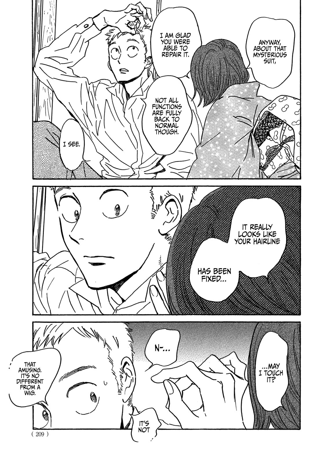 The Rain of Teardrops and Serenade Chapter 62 page 12 - Chapter 62
