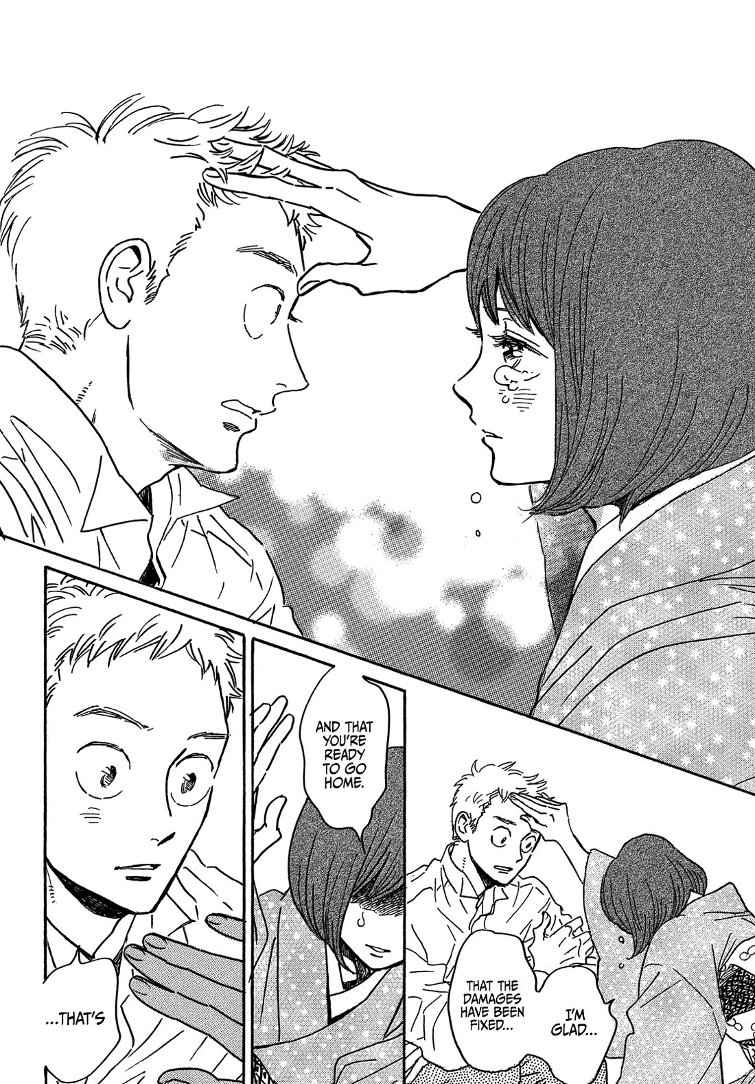 The Rain of Teardrops and Serenade Chapter 62 page 13 - Chapter 62