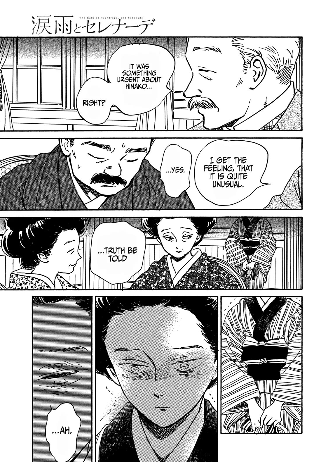 The Rain of Teardrops and Serenade Chapter 62 page 26 - Chapter 62