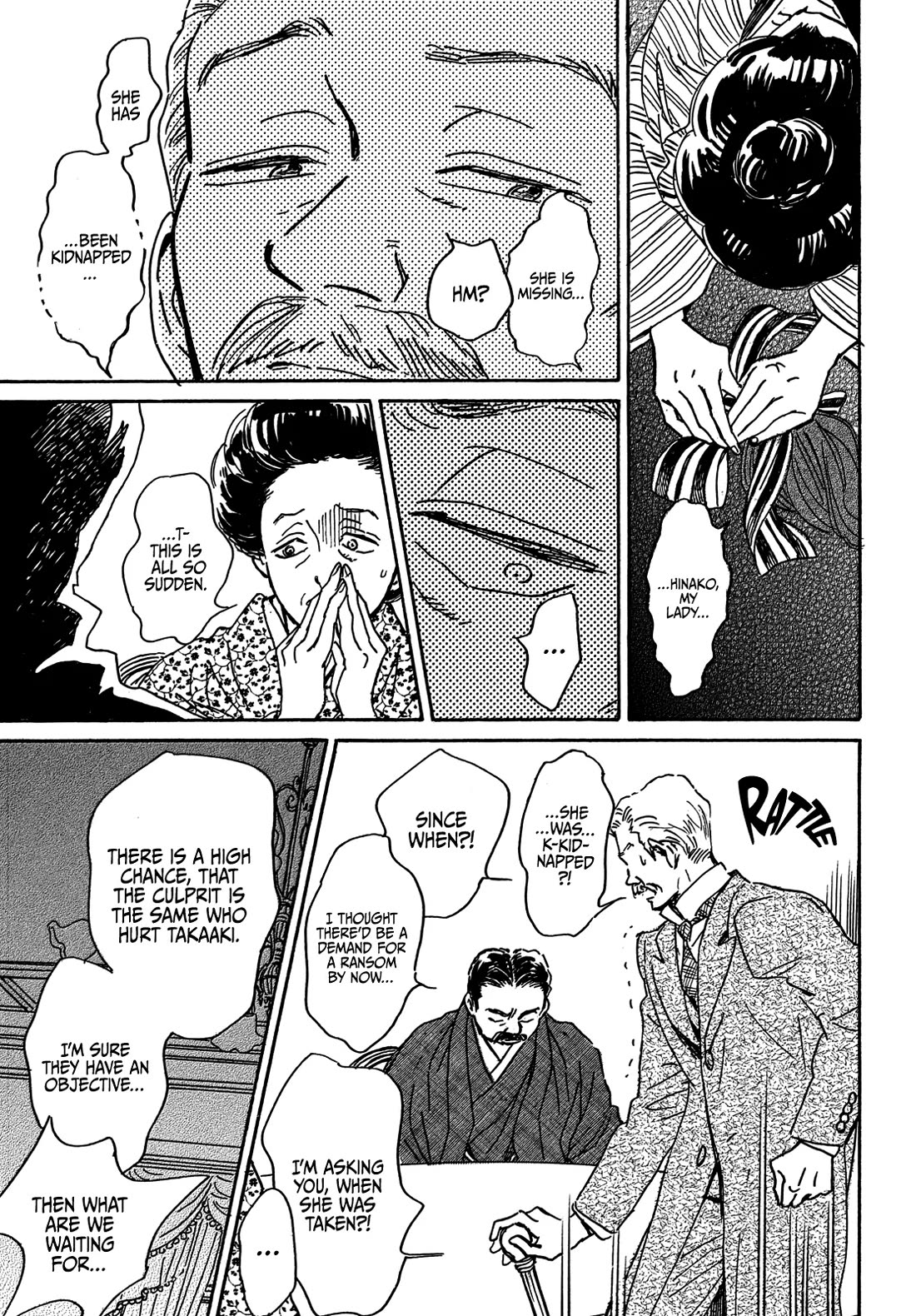 The Rain of Teardrops and Serenade Chapter 62 page 28 - Chapter 62