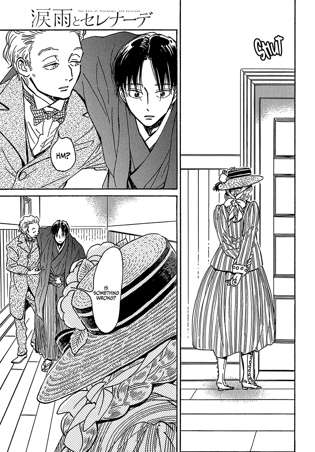 The Rain of Teardrops and Serenade Chapter 63 page 22 - Chapter 63
