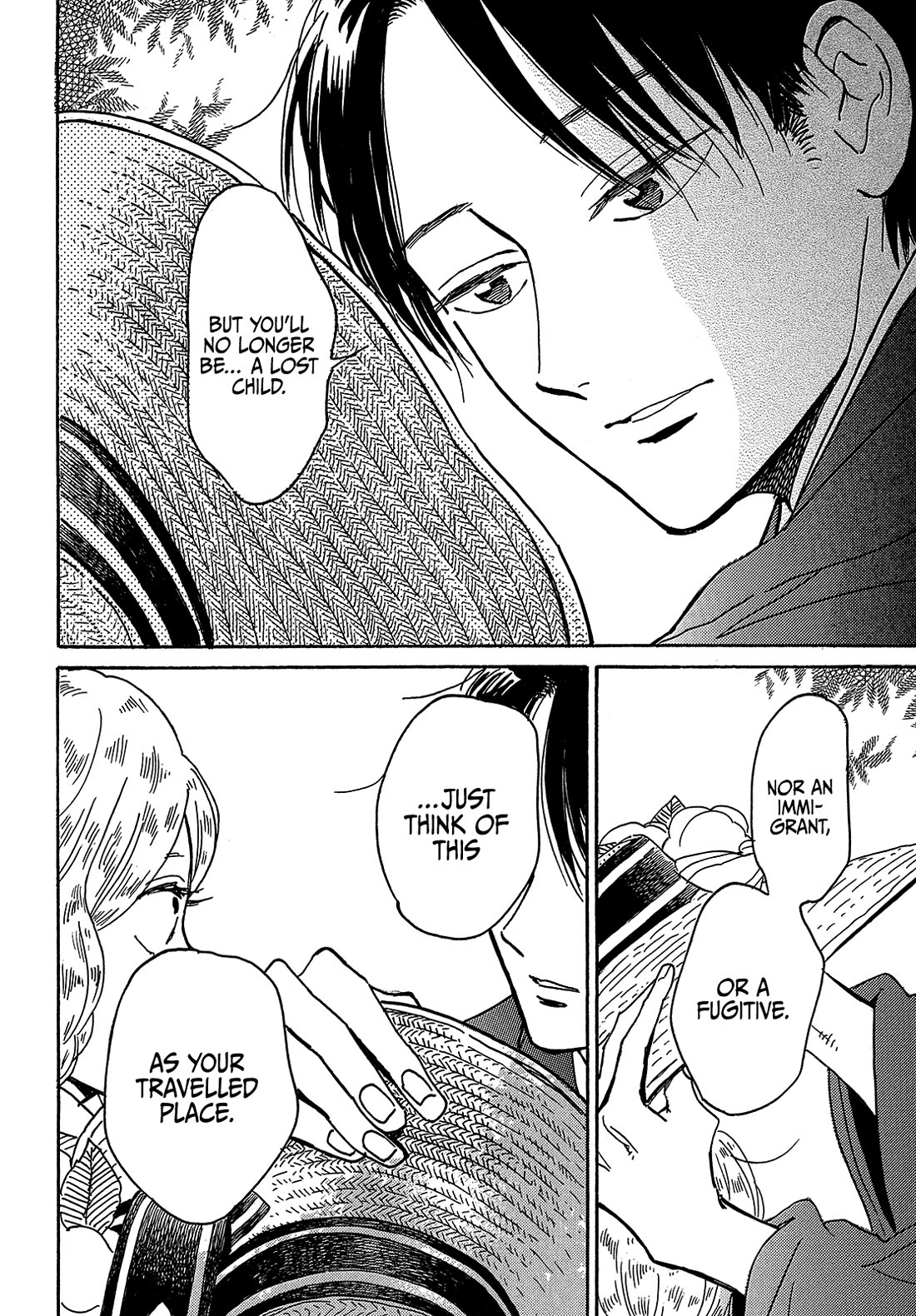 The Rain of Teardrops and Serenade Chapter 63 page 31 - Chapter 63