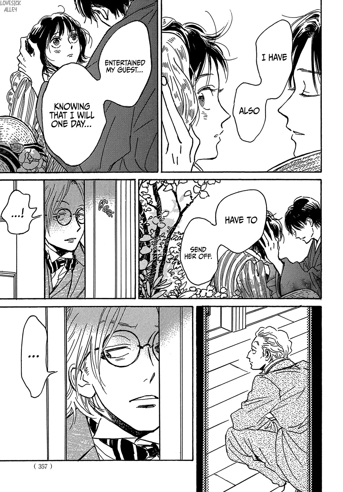 The Rain of Teardrops and Serenade Chapter 63 page 32 - Chapter 63