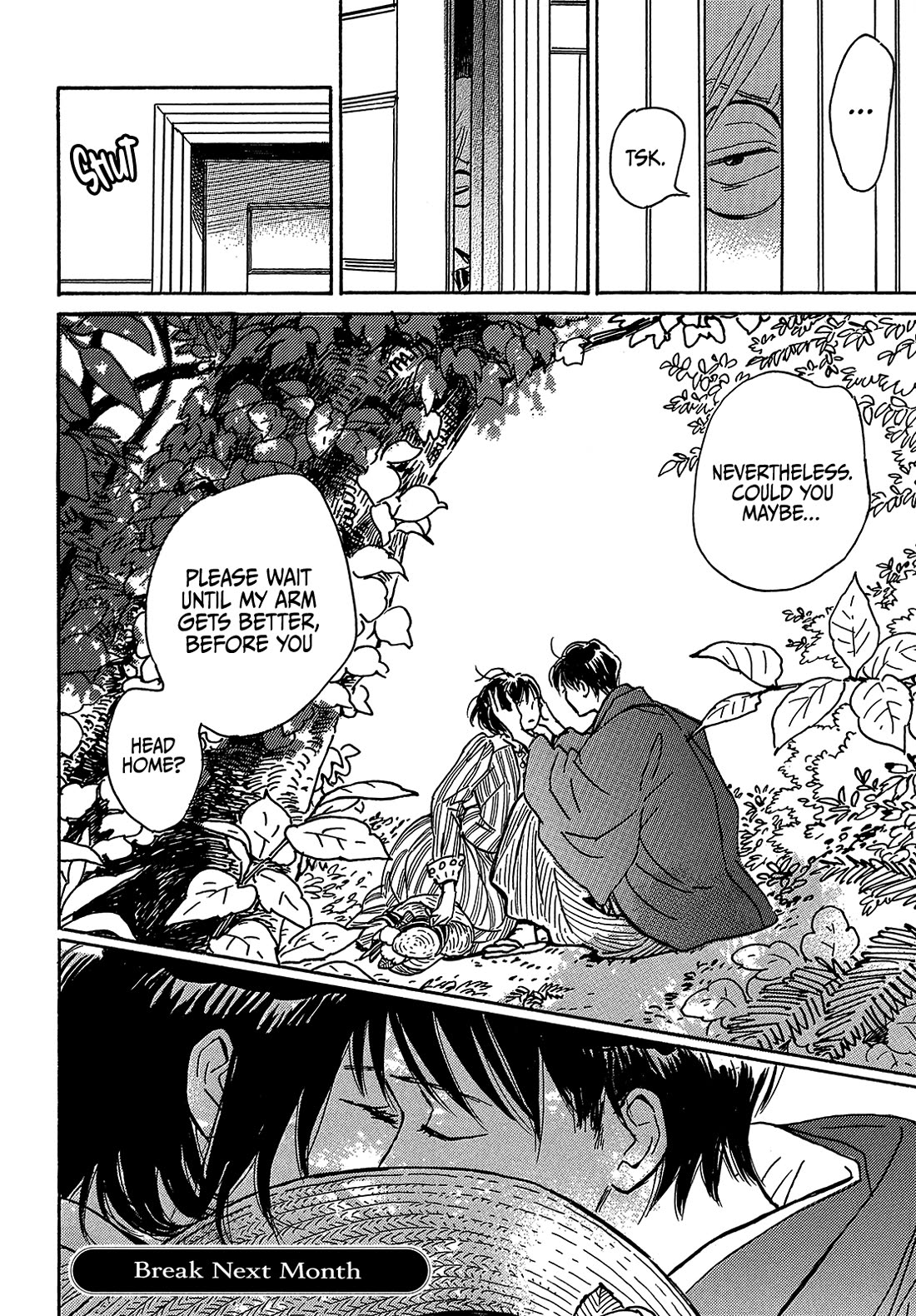 The Rain of Teardrops and Serenade Chapter 63 page 33 - Chapter 63