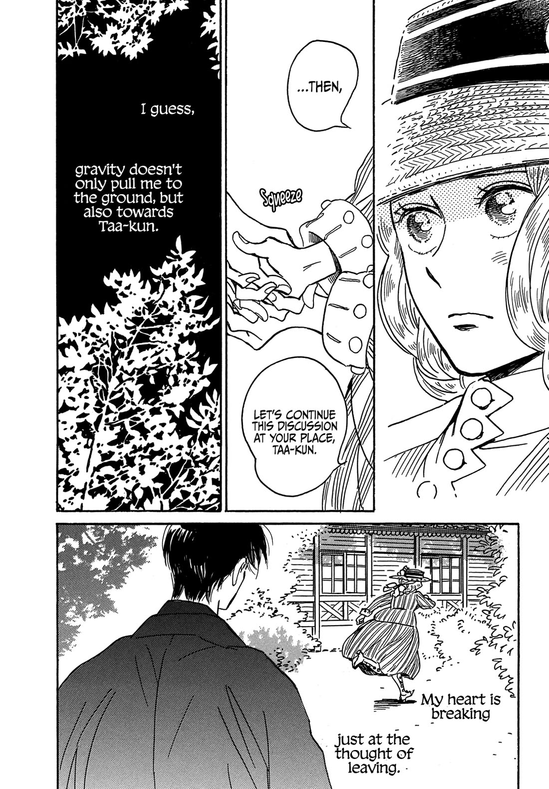 The Rain of Teardrops and Serenade Chapter 64 page 10 - Chapter 64