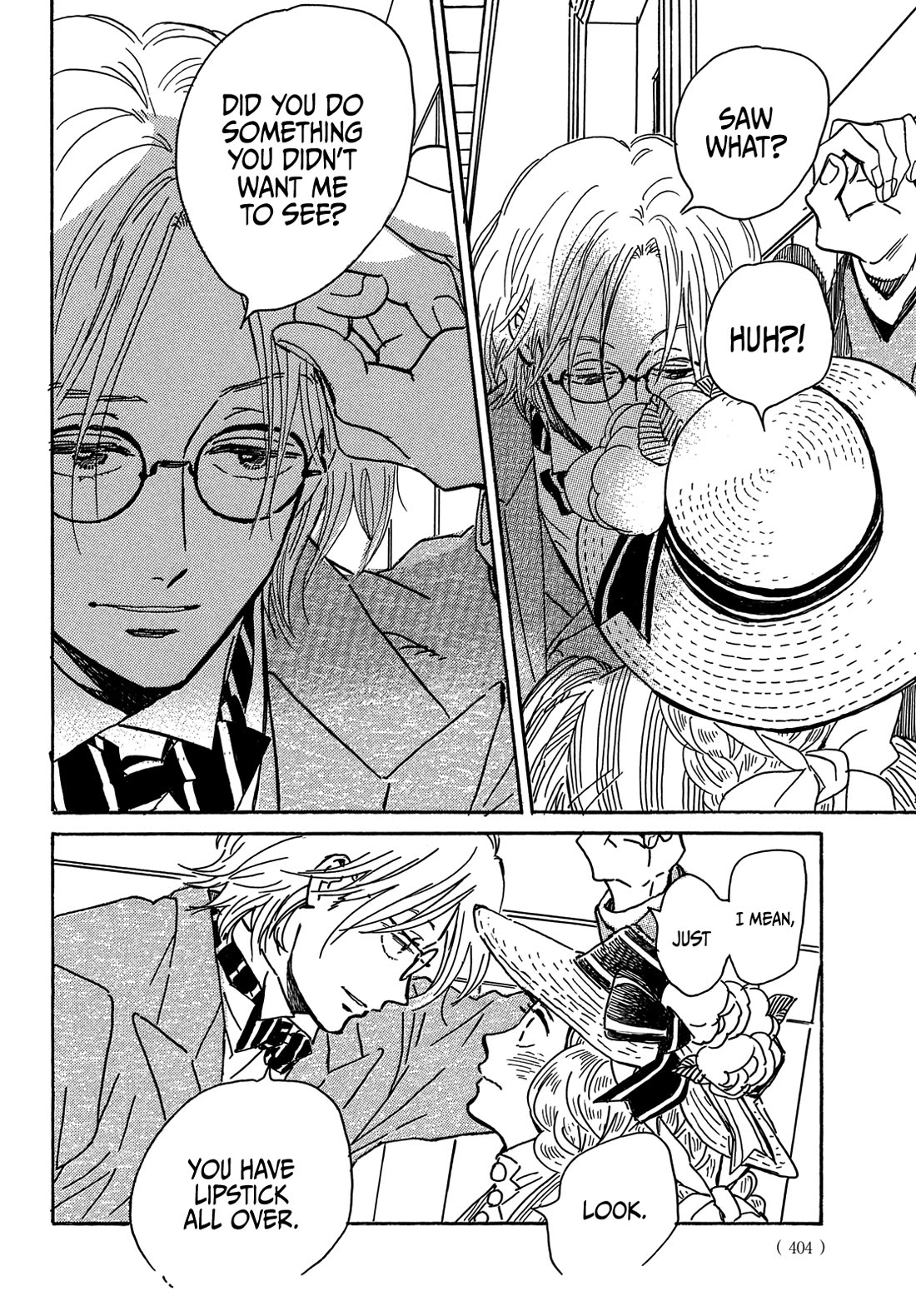 The Rain of Teardrops and Serenade Chapter 64 page 15 - Chapter 64