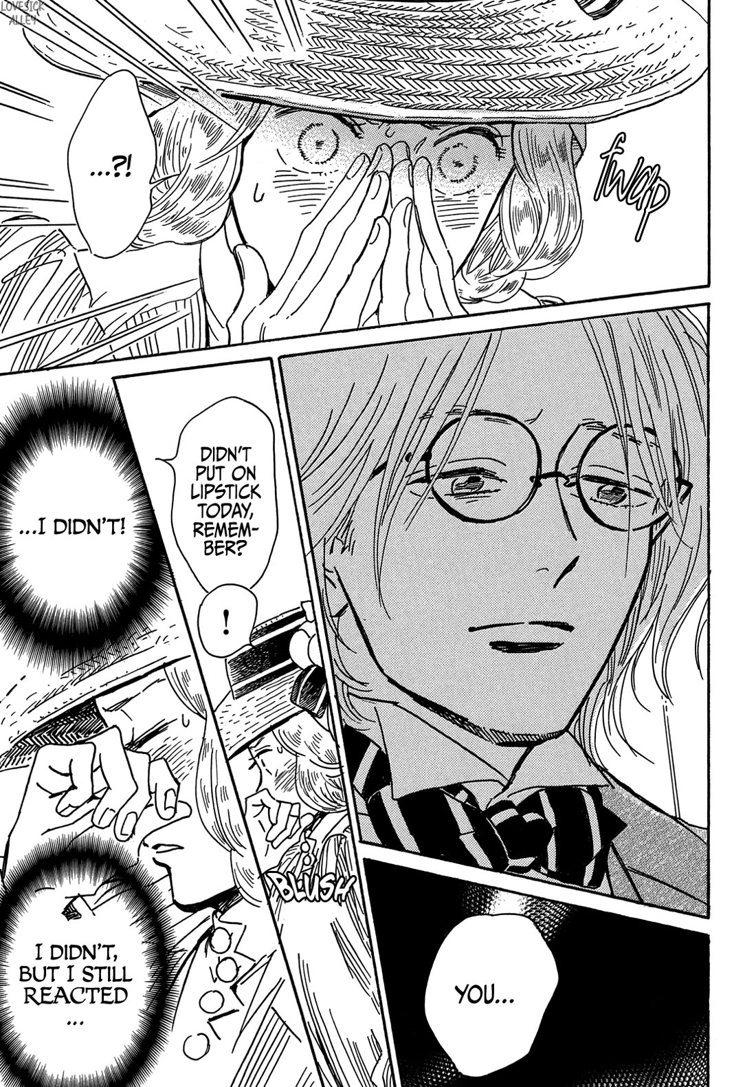 The Rain of Teardrops and Serenade Chapter 64 page 16 - Chapter 64