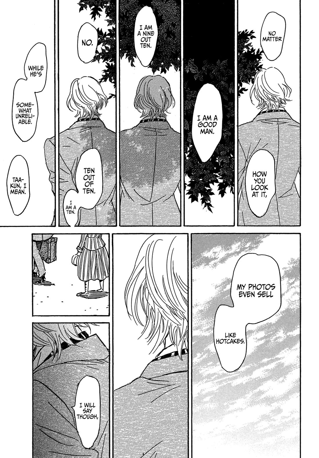 The Rain of Teardrops and Serenade Chapter 64 page 20 - Chapter 64
