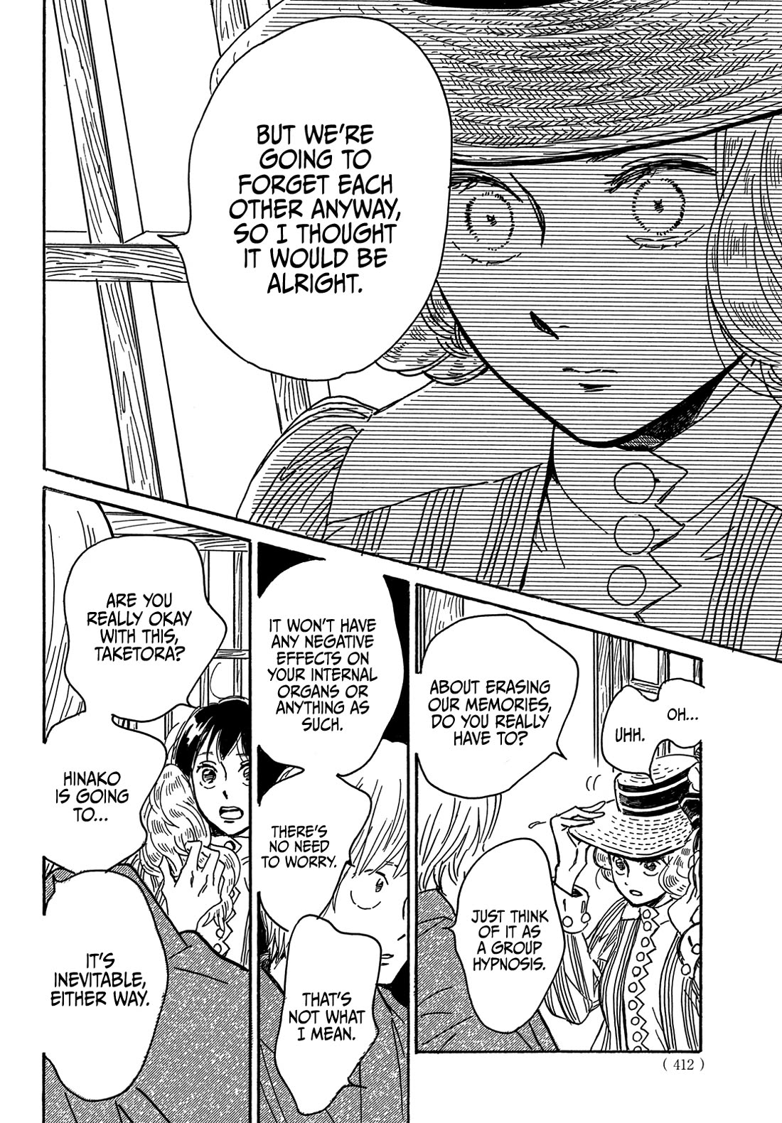 The Rain of Teardrops and Serenade Chapter 64 page 23 - Chapter 64