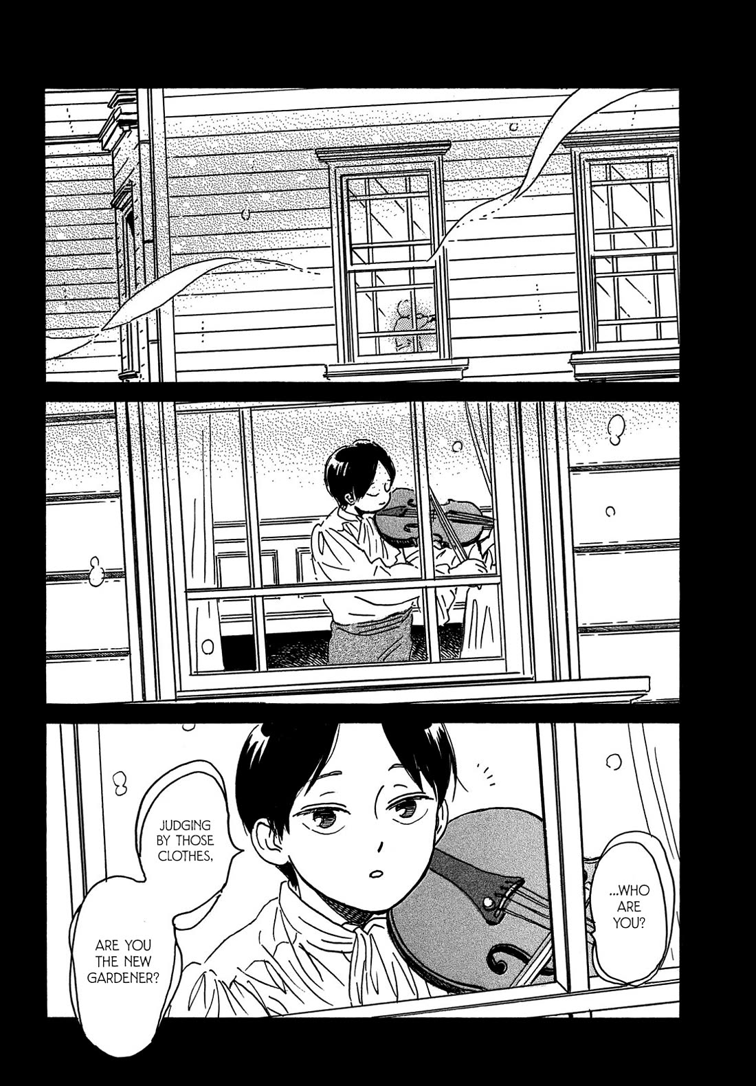 The Rain of Teardrops and Serenade Chapter 65 page 10 - Chapter 65