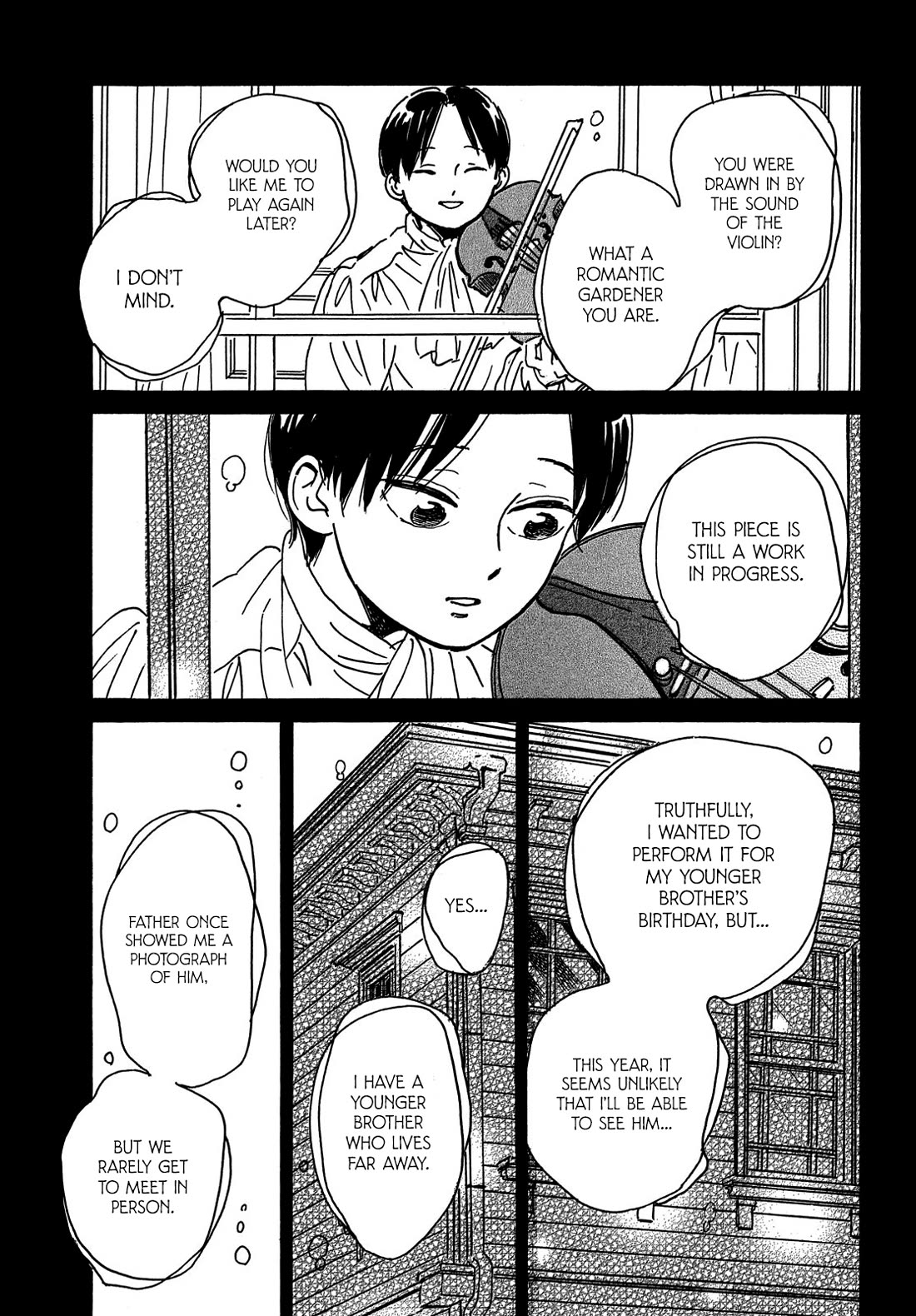 The Rain of Teardrops and Serenade Chapter 65 page 11 - Chapter 65