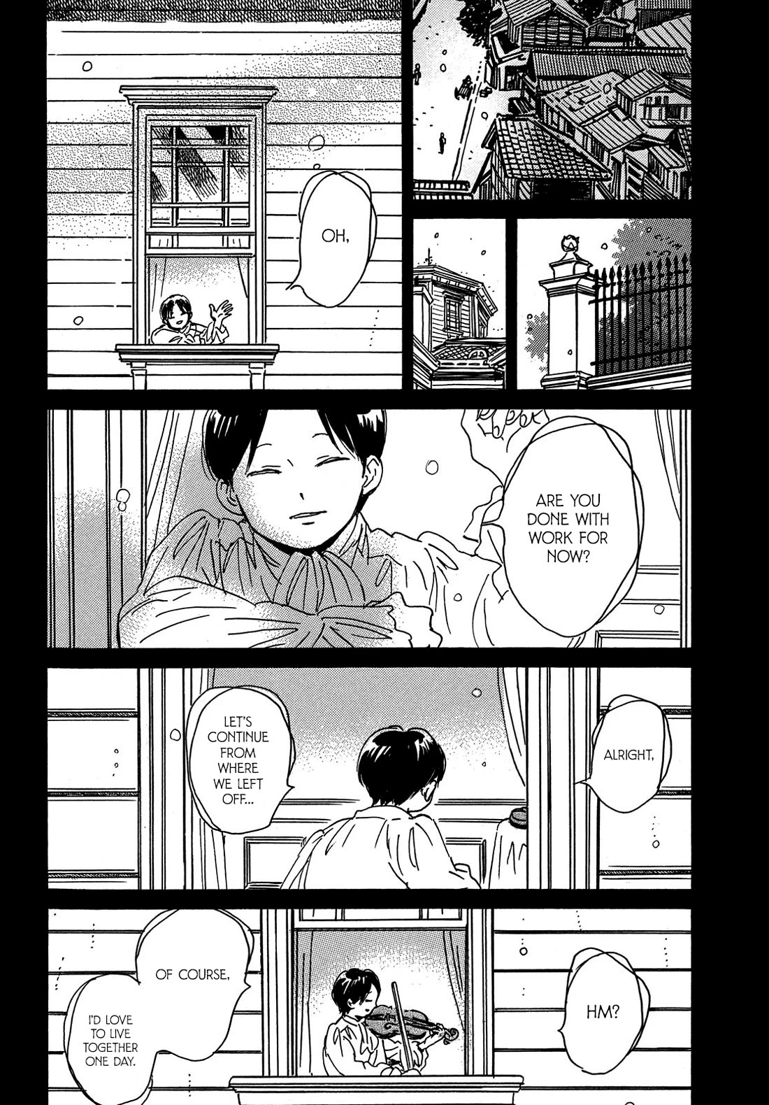 The Rain of Teardrops and Serenade Chapter 65 page 12 - Chapter 65