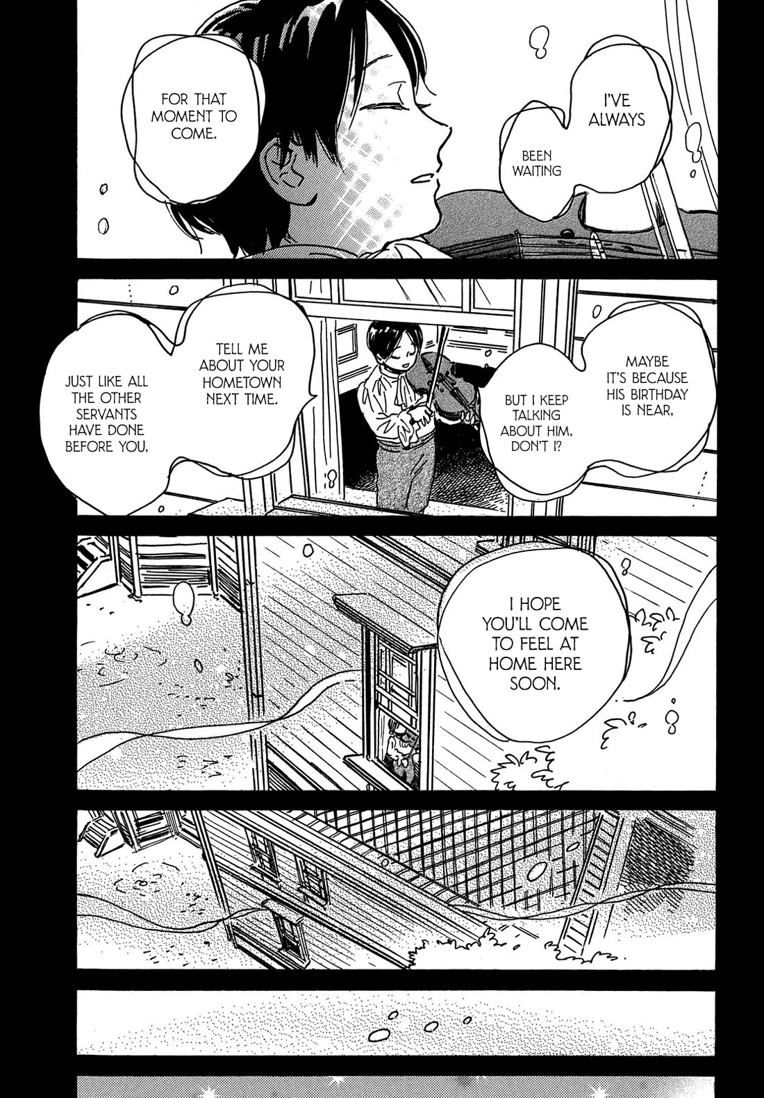 The Rain of Teardrops and Serenade Chapter 65 page 13 - Chapter 65