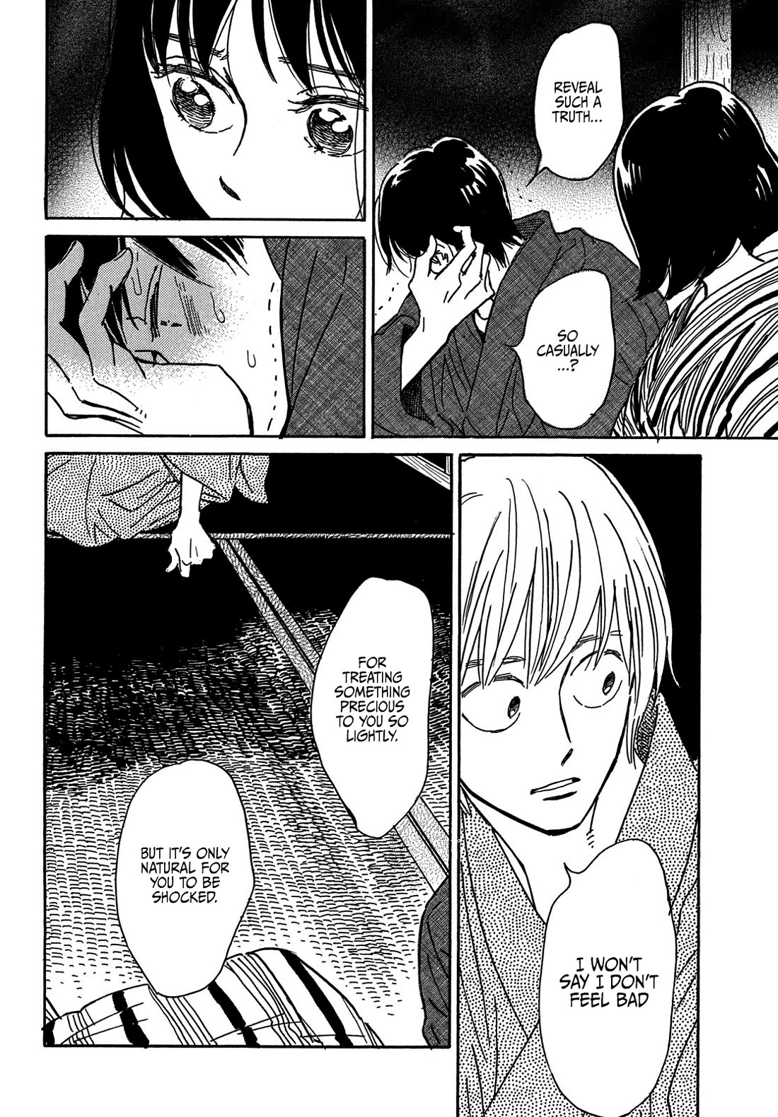 The Rain of Teardrops and Serenade Chapter 65 page 16 - Chapter 65