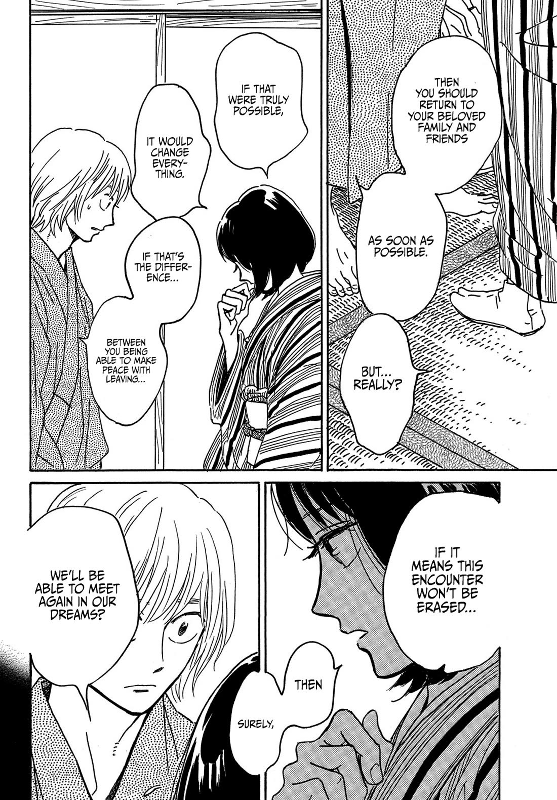 The Rain of Teardrops and Serenade Chapter 65 page 28 - Chapter 65