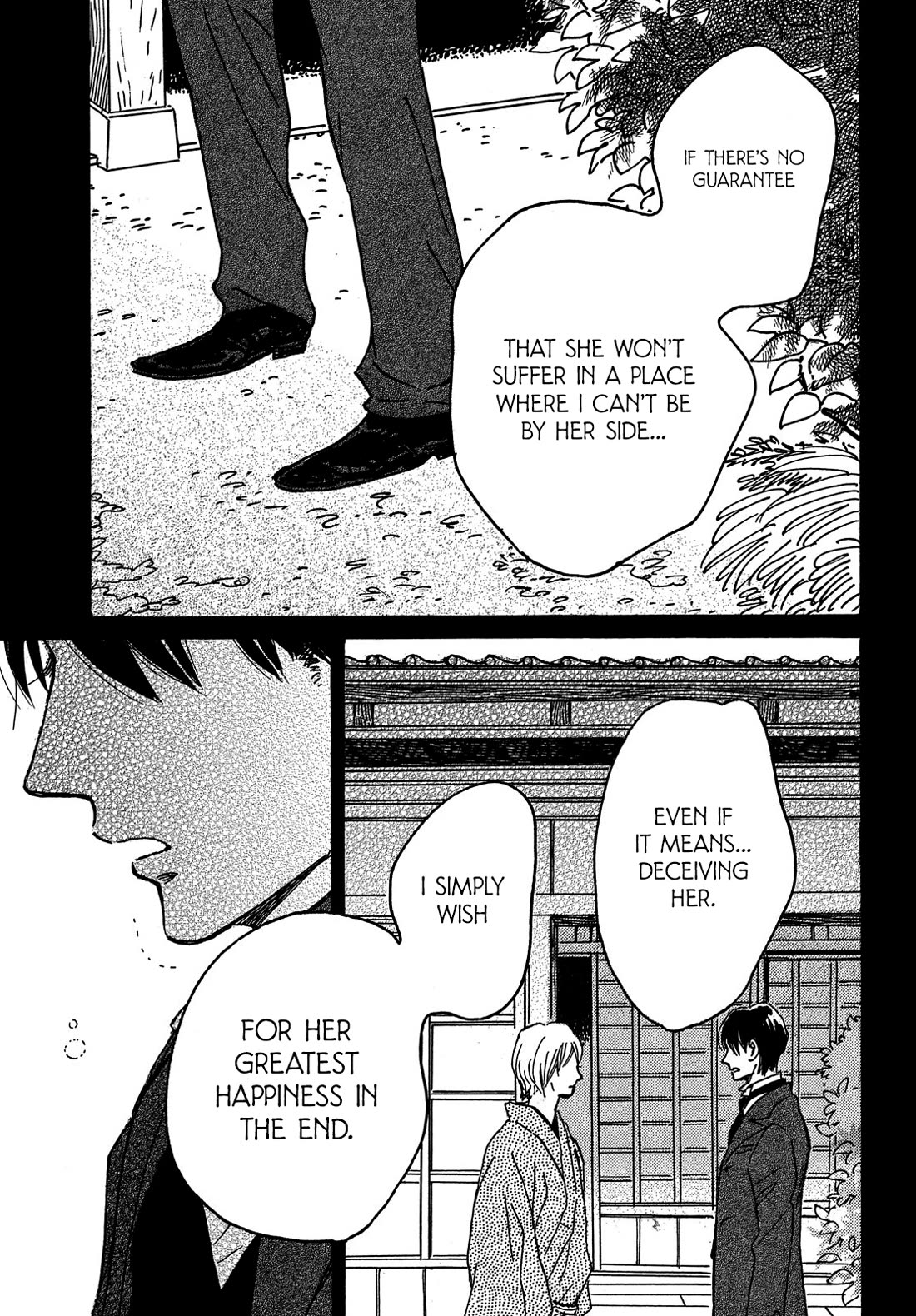 The Rain of Teardrops and Serenade Chapter 65 page 31 - Chapter 65