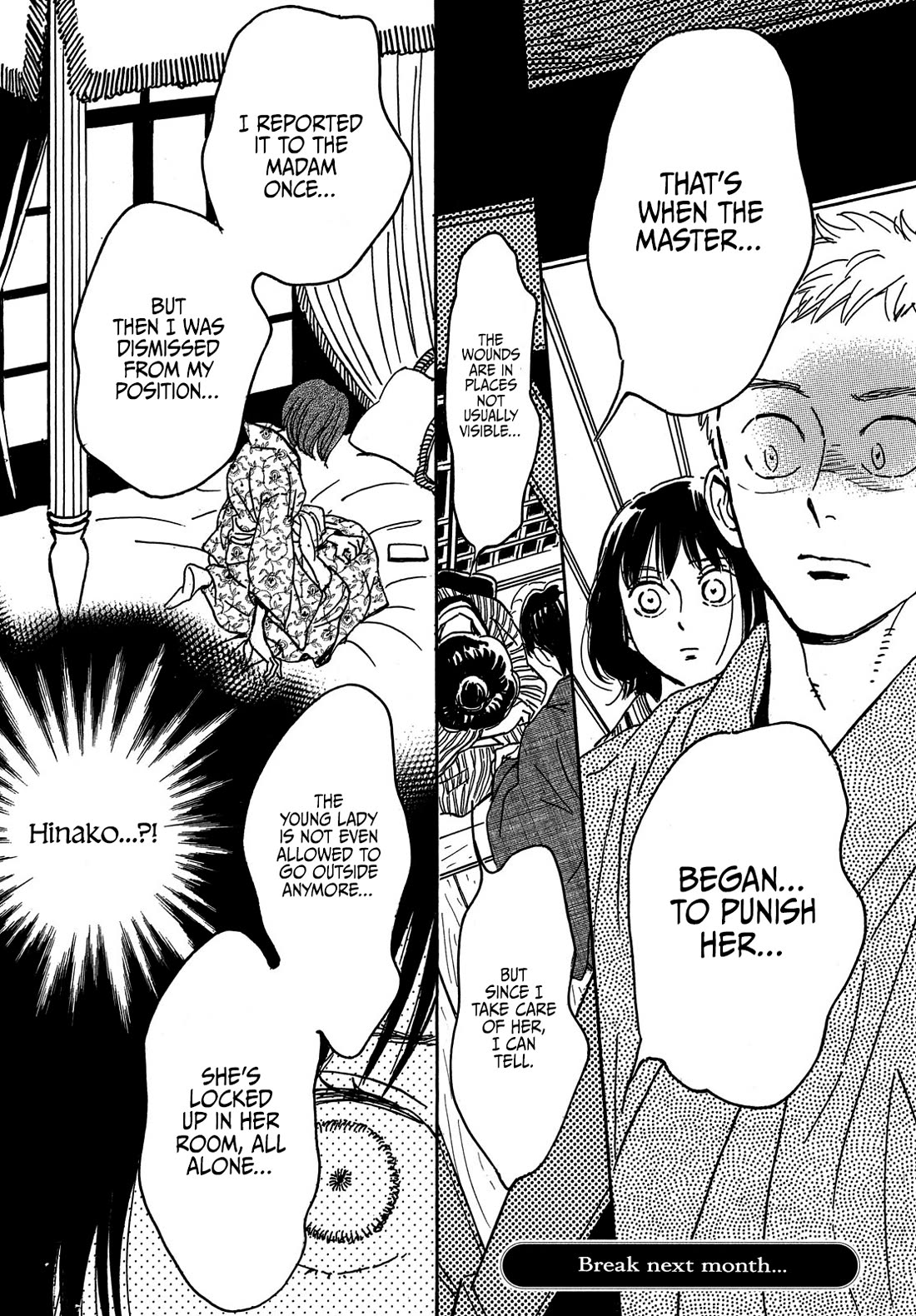 The Rain of Teardrops and Serenade Chapter 65 page 34 - Chapter 65