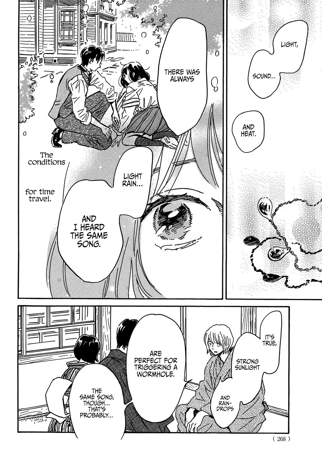 The Rain of Teardrops and Serenade Chapter 65 page 8 - Chapter 65