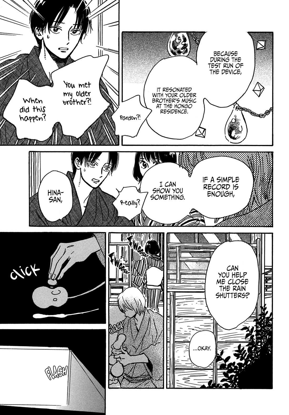 The Rain of Teardrops and Serenade Chapter 65 page 9 - Chapter 65