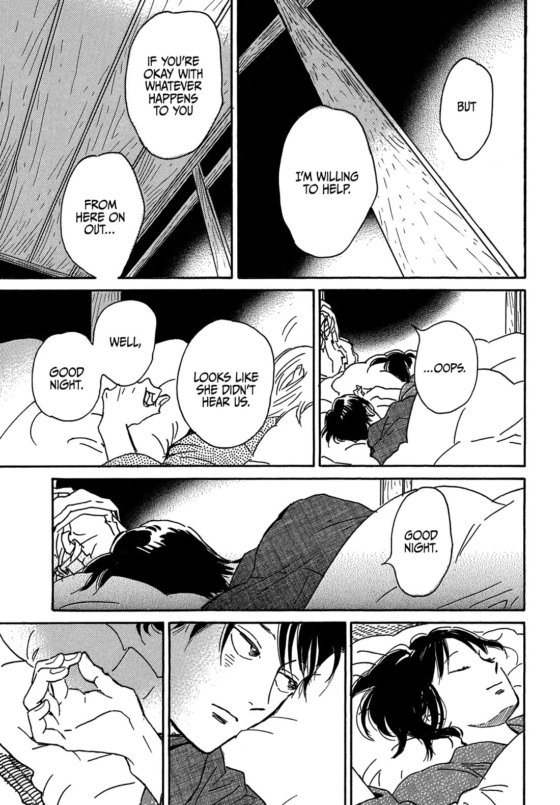The Rain of Teardrops and Serenade Chapter 66 page 16 - Chapter 66