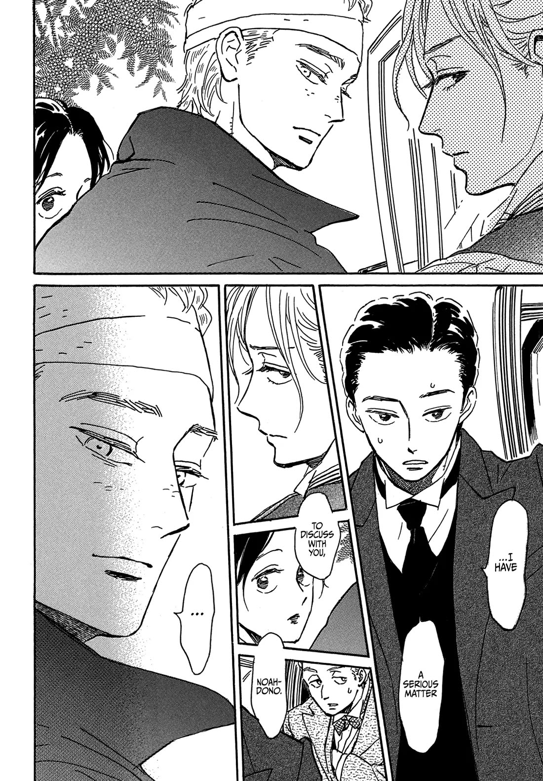 The Rain of Teardrops and Serenade Chapter 66 page 27 - Chapter 66